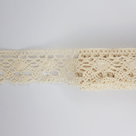40mm Eninde Pamuk Dantel ( 501-16 )