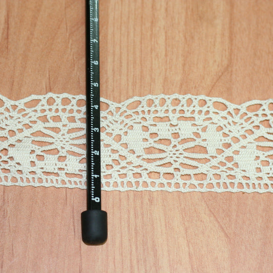 40mm Eninde Pamuk Dantel (470)