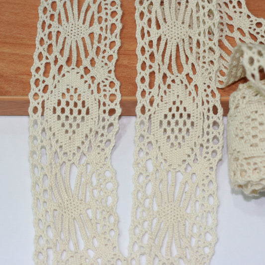 40mm Eninde Pamuk Dantel (614)