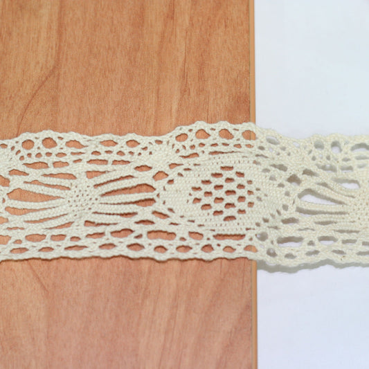 40mm Eninde Pamuk Dantel (614)