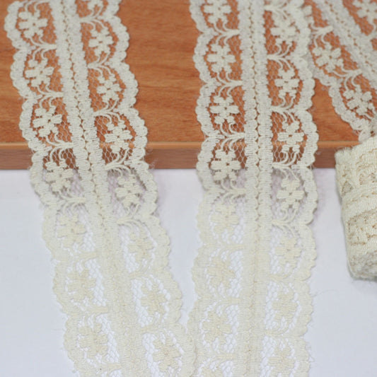 40mm Eninde Pamuklu Dantel (917)