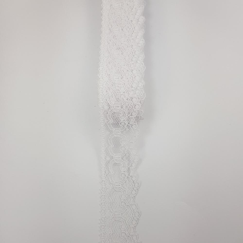 5 metre Kordoneli Dantel 3,5 cm - Çeşitli renklerde pasalı dantel