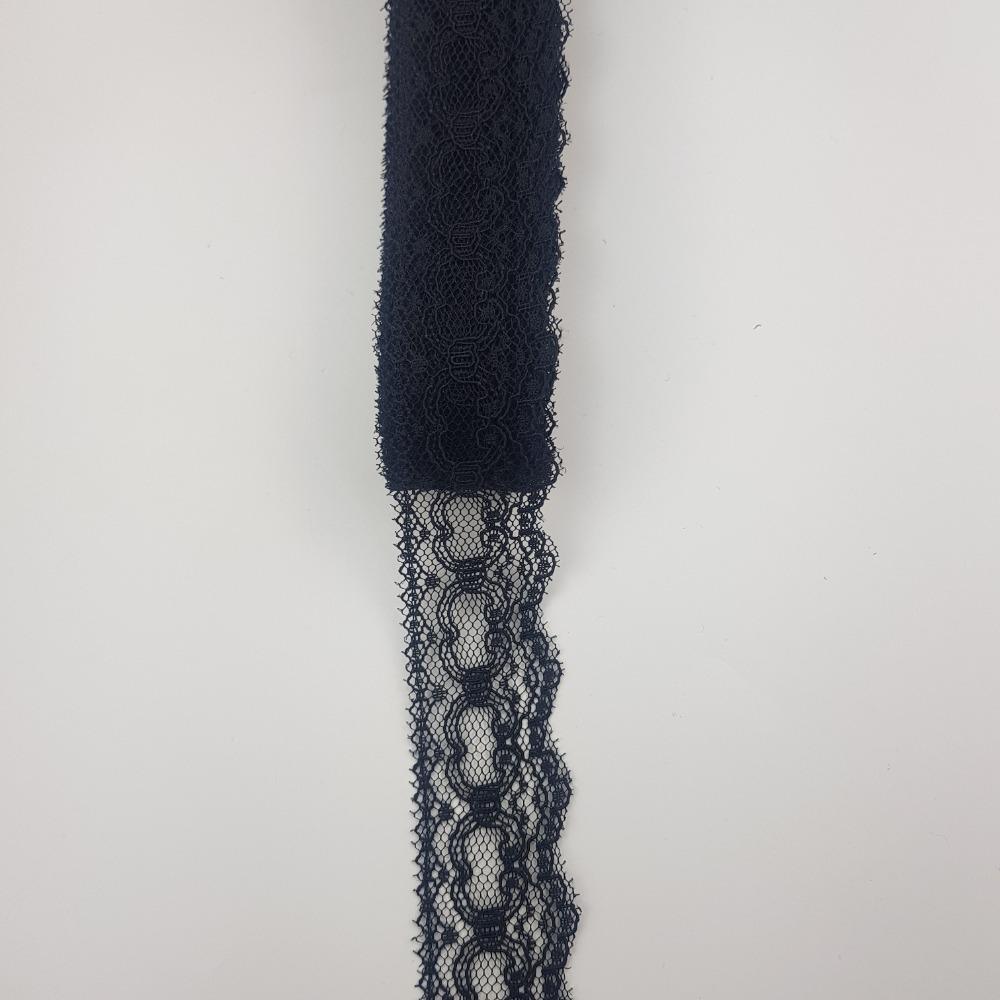 5 metre Kordoneli Dantel 3,5 cm - Çeşitli renklerde pasalı dantel