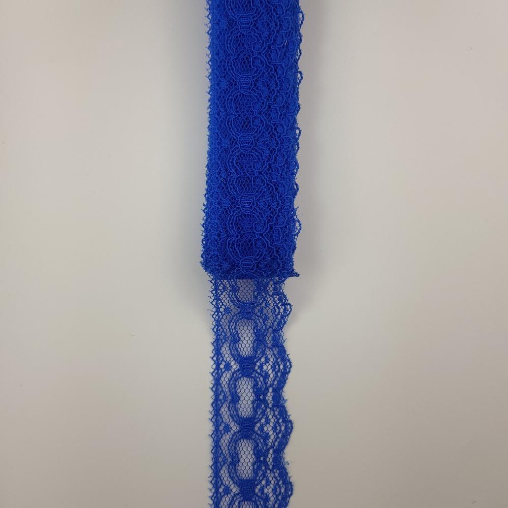 5 metre Kordoneli Dantel 3,5 cm - Çeşitli renklerde pasalı dantel