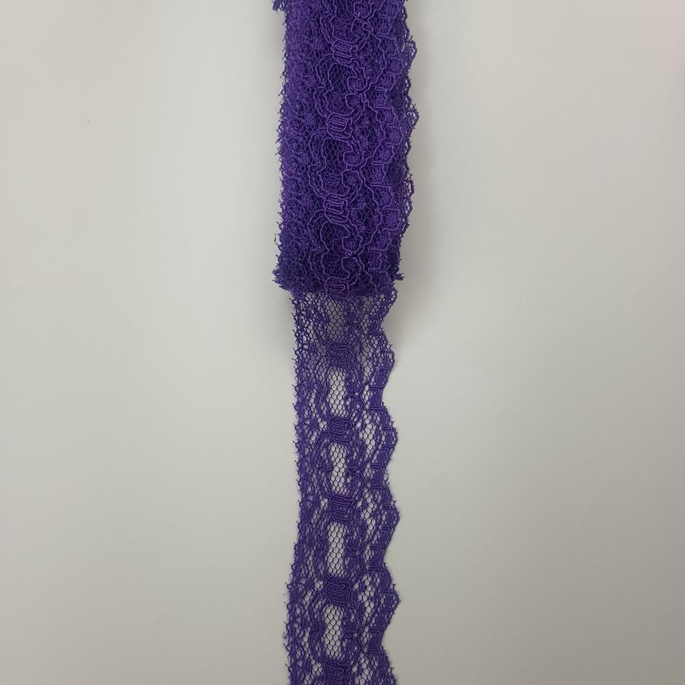 5 metre Kordoneli Dantel 3,5 cm - Çeşitli renklerde pasalı dantel