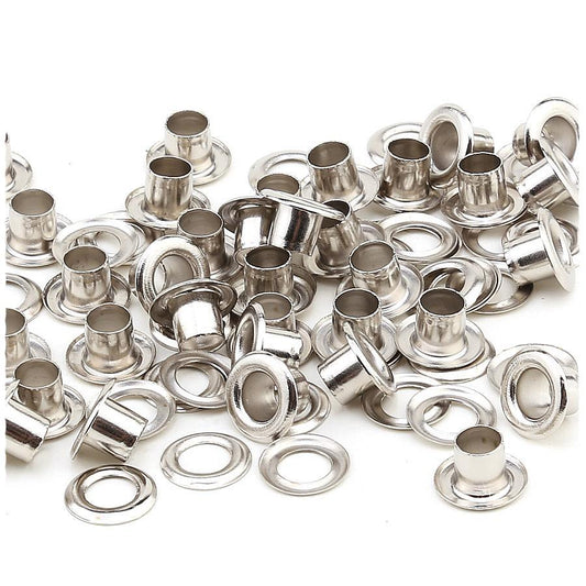 Number 5 Eyelets (in packs of 100 or 1000 pieces)
