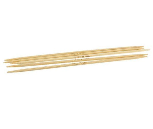 5'li Bambu Çorap Şişi No:2-2,5-3-3,5