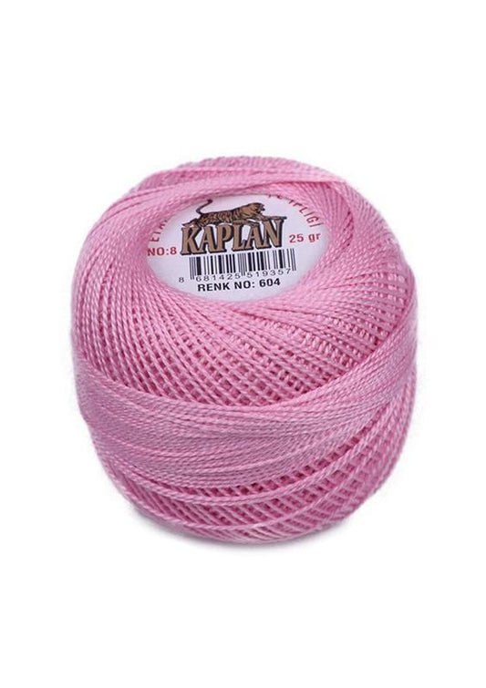 Kaplan Etamin ve Kanaviçe İpi 8 No 604