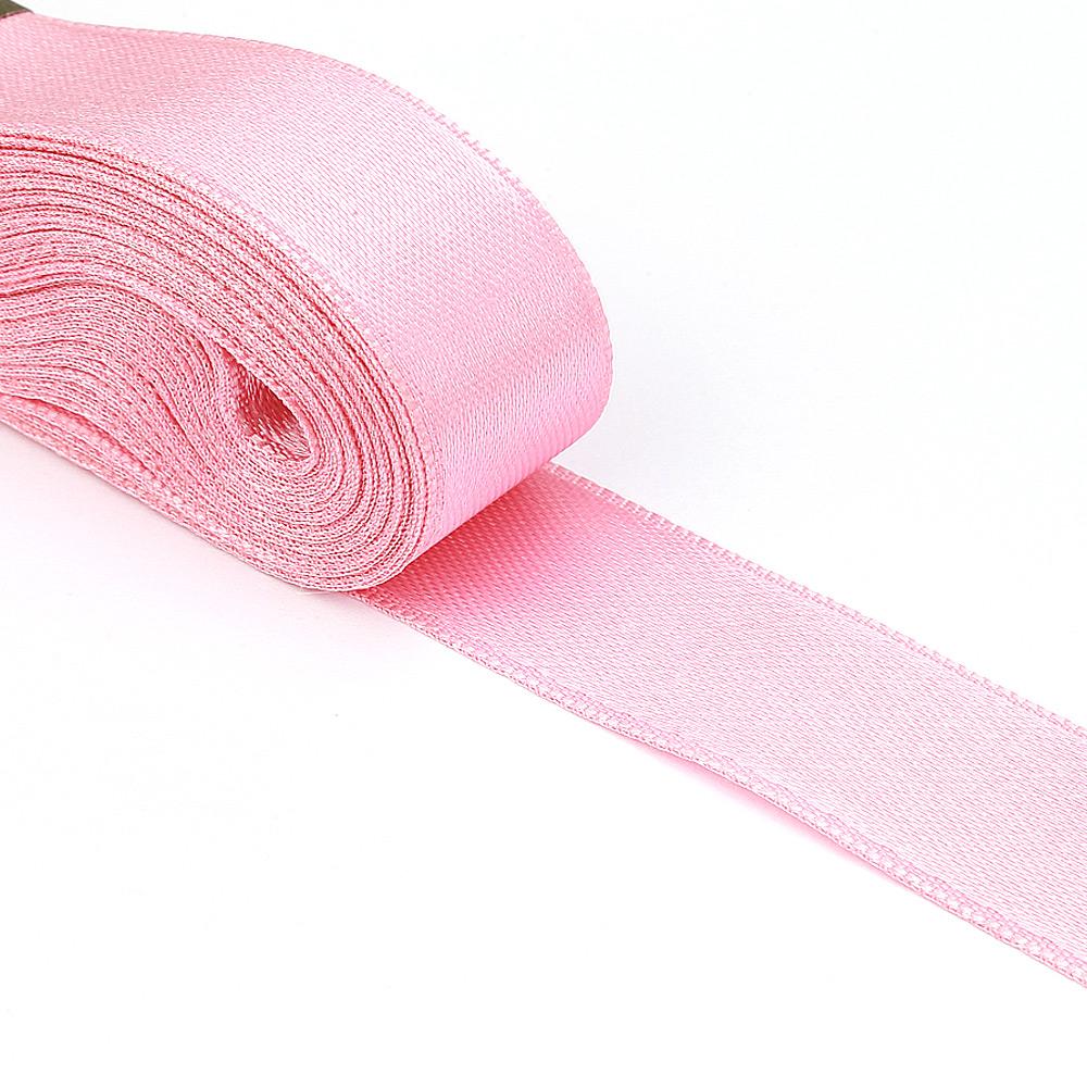 Bebes Ribbons Bebe Pink Satin Ribbon Double Sided 2cm Width 10mt Ball – Tuhafiyecimiz