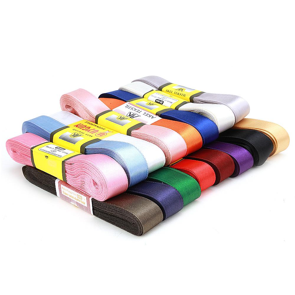 Bebes Ribbons Bebe Pink Satin Ribbon Double Sided 2cm Width 10mt Ball – Tuhafiyecimiz