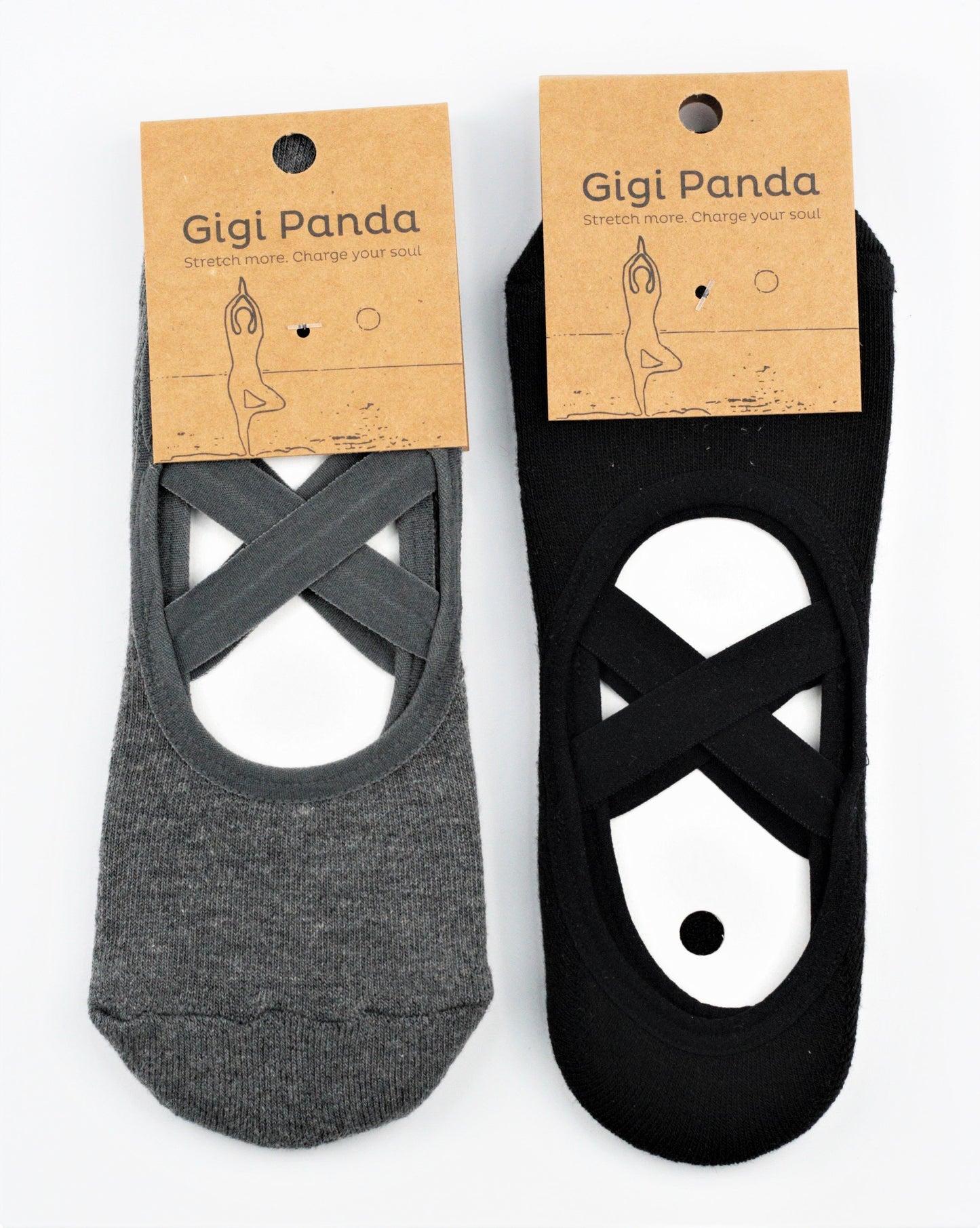 Gigi Panda Pamuklu Kaydırmaz Silikon Tabanlı Çorap