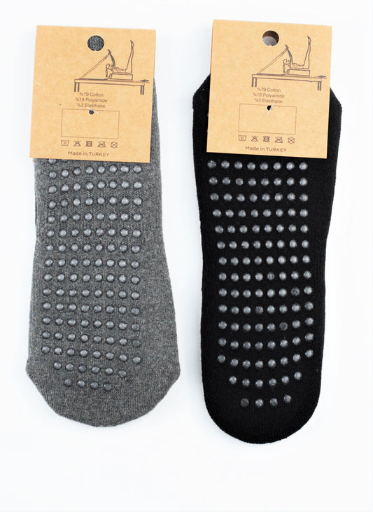 Gigi Panda Pamuklu Kaydırmaz Silikon Tabanlı Çorap