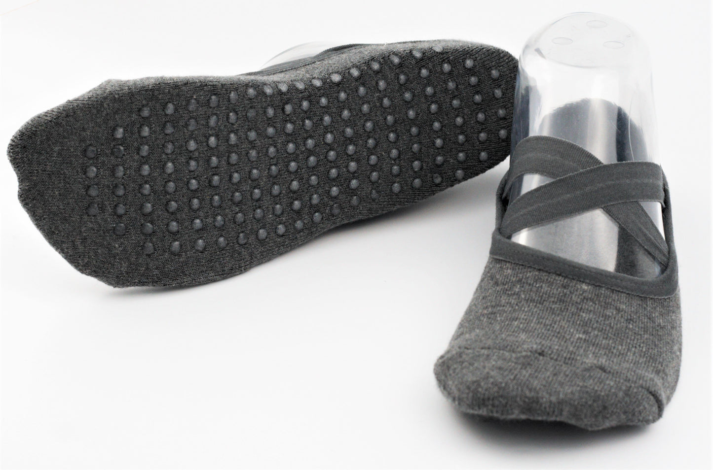 Gigi Panda Pamuklu Kaydırmaz Silikon Tabanlı Çorap
