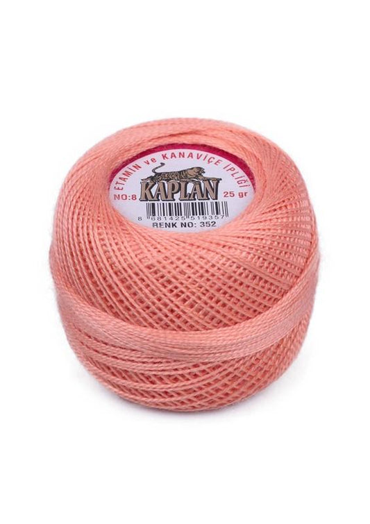 Kaplan Etamin ve Kanaviçe İpi 8 No 352