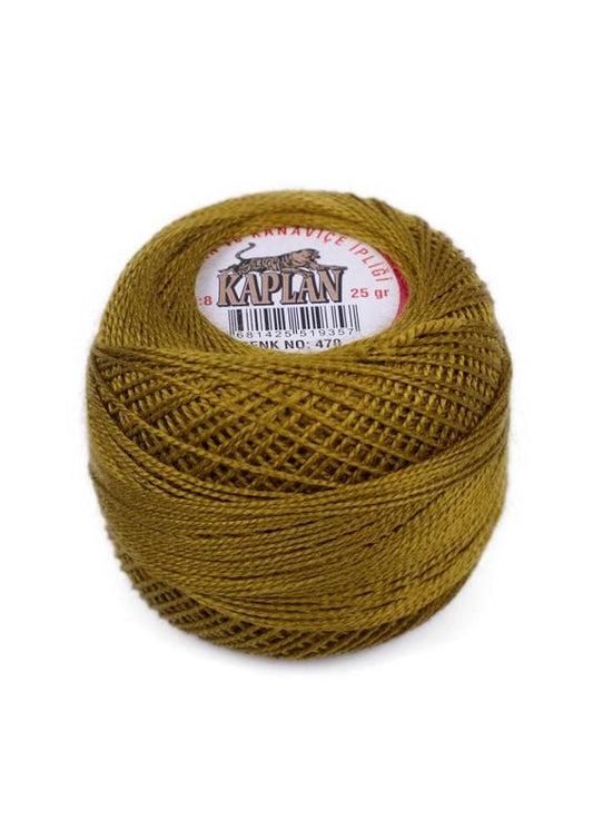 Kaplan Etamin ve Kanaviçe İpi 8 No 470