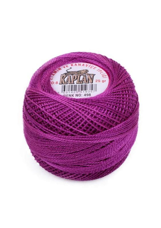 Kaplan Etamin ve Kanaviçe İpi 8 No 498