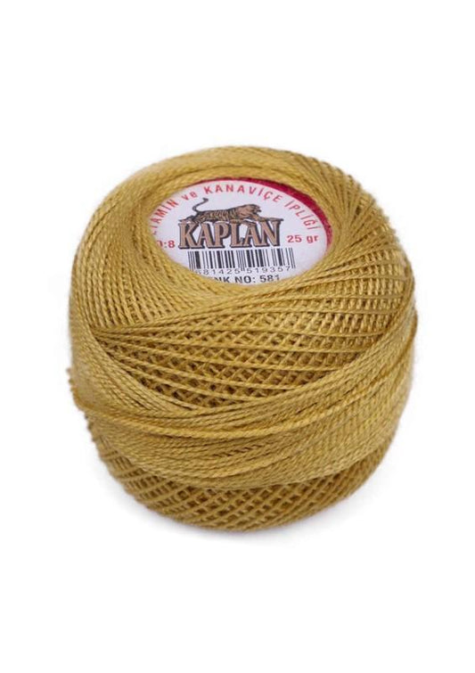 Kaplan Etamin ve Kanaviçe İpi 8 No 581