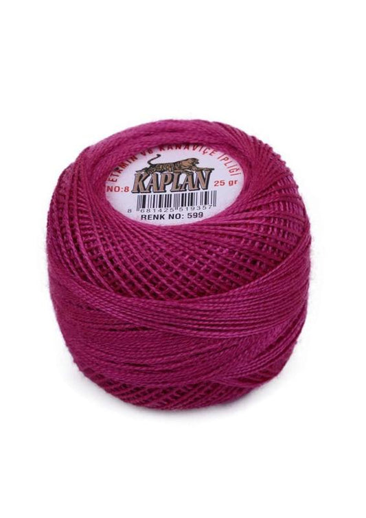 Kaplan Etamine and Cross-stitch Thread 8 No 599