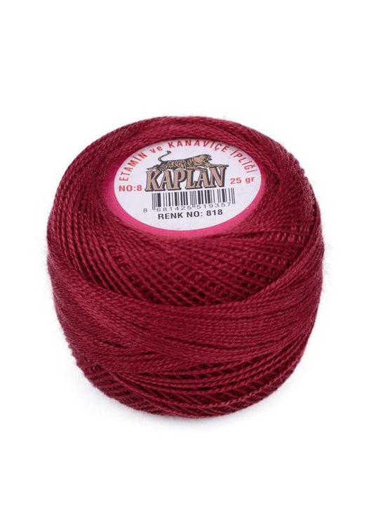 Kaplan Etamin ve Kanaviçe İpi 8 No 818