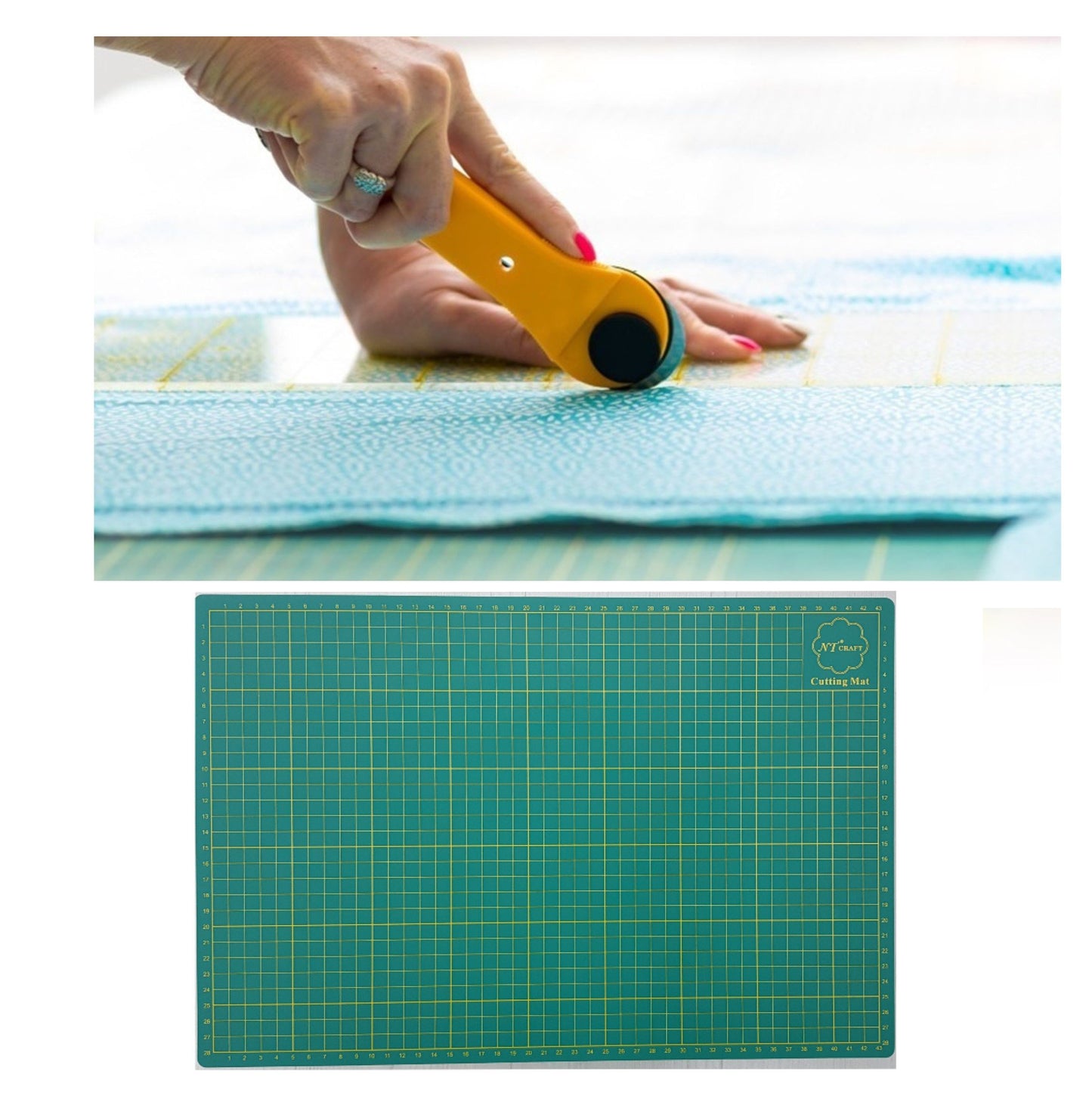 Cutting Mat - Cutting Mat - Cutting Table (A2) (60cm by 45cm wide)