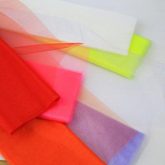 Kristal Tül, Tütü Tülü. 10 değişik renk seçeneği. ( En: 3 metre)