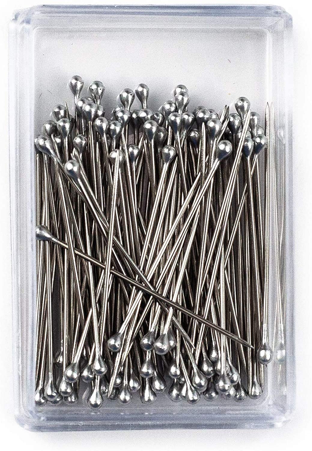 Enamel Head Pin. Colored, Black, White or Silver Color Head Pin (100 pcs)