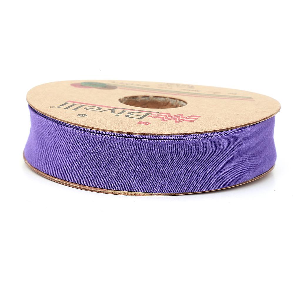 Purple Cotton (Coton) Piping 2cm wide 25mt (D22)
