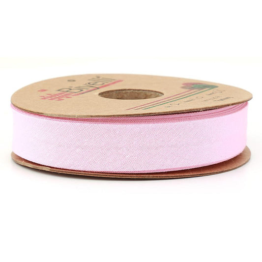 Pink Cotton (Coton) Piping 2cm wide 25mt (D8)