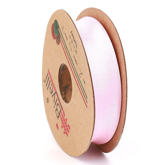 Pink Satin Bias 2cm wide 25mt ball (7)