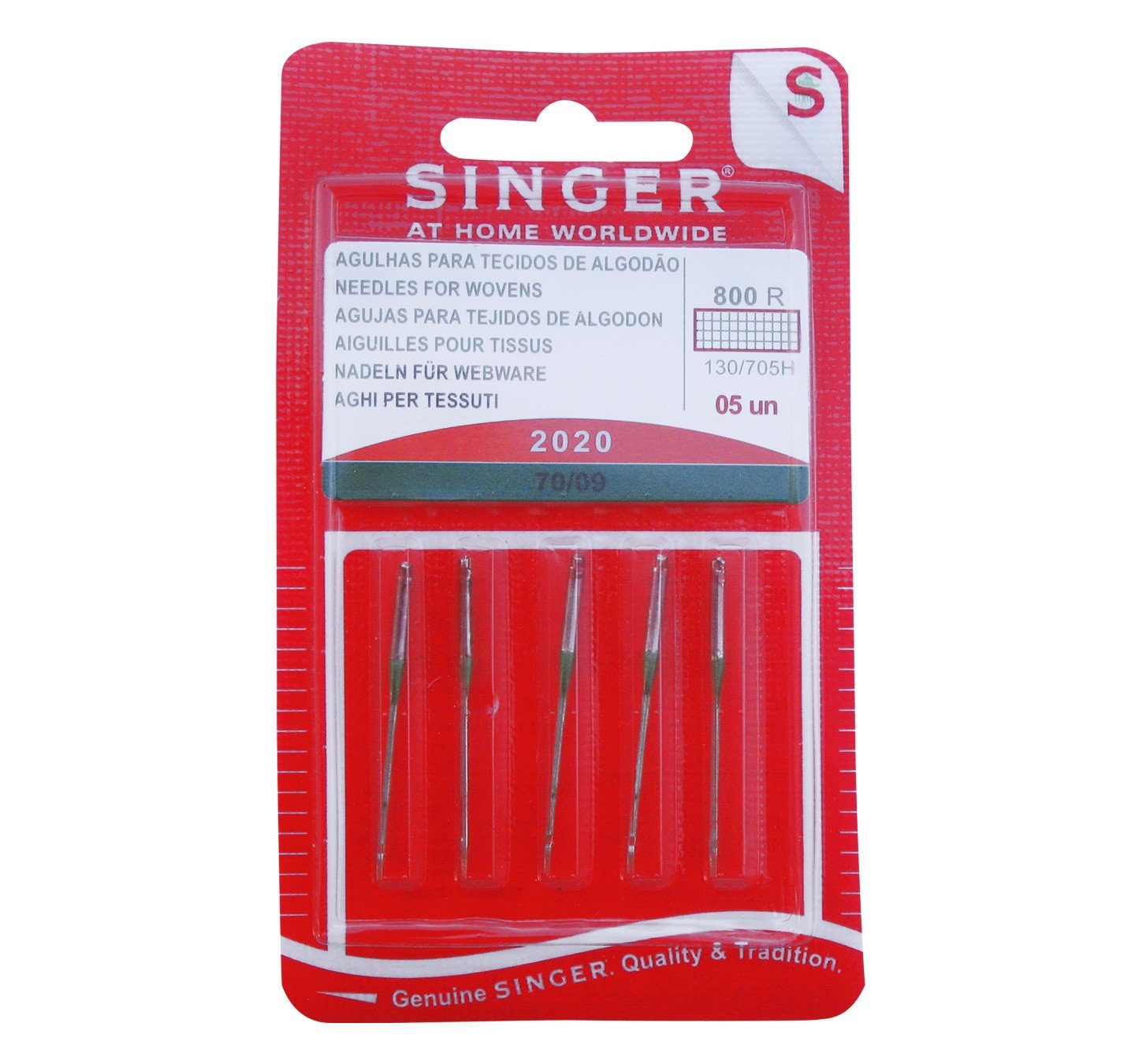 Singer 2020 - No. 18 Sewing Needle