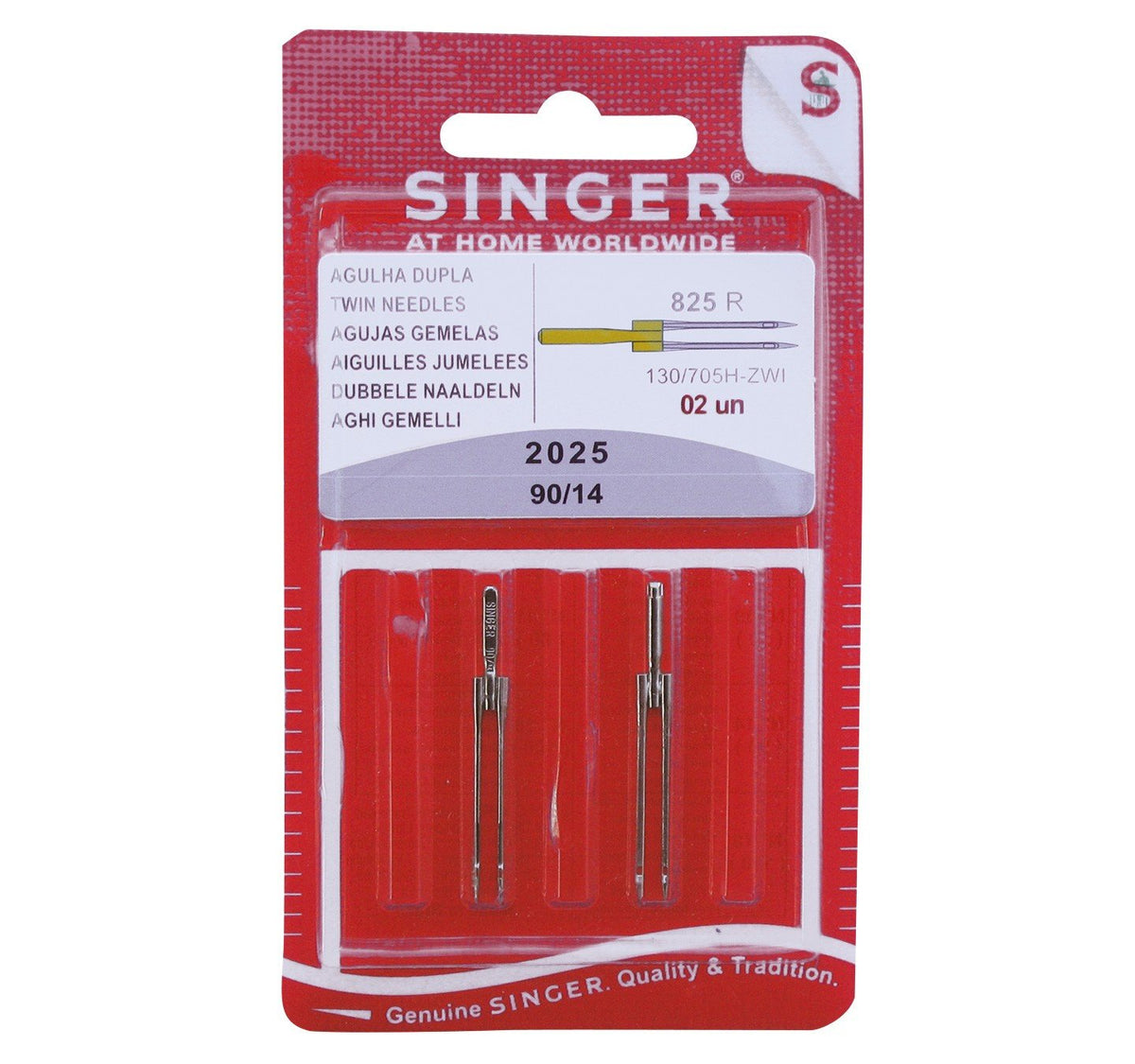 Singer Double Standards Singer 2025 - 14 Double Needle – Tuhafiyecimiz