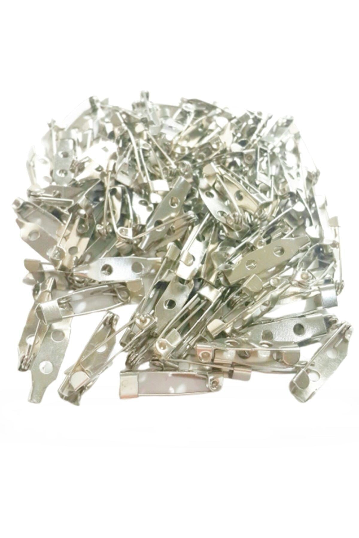Brooch pin ( 20mm / 25mm / 30mm ) Collar pin, bottom apparatus (in packs of 100 or 1000 pieces)