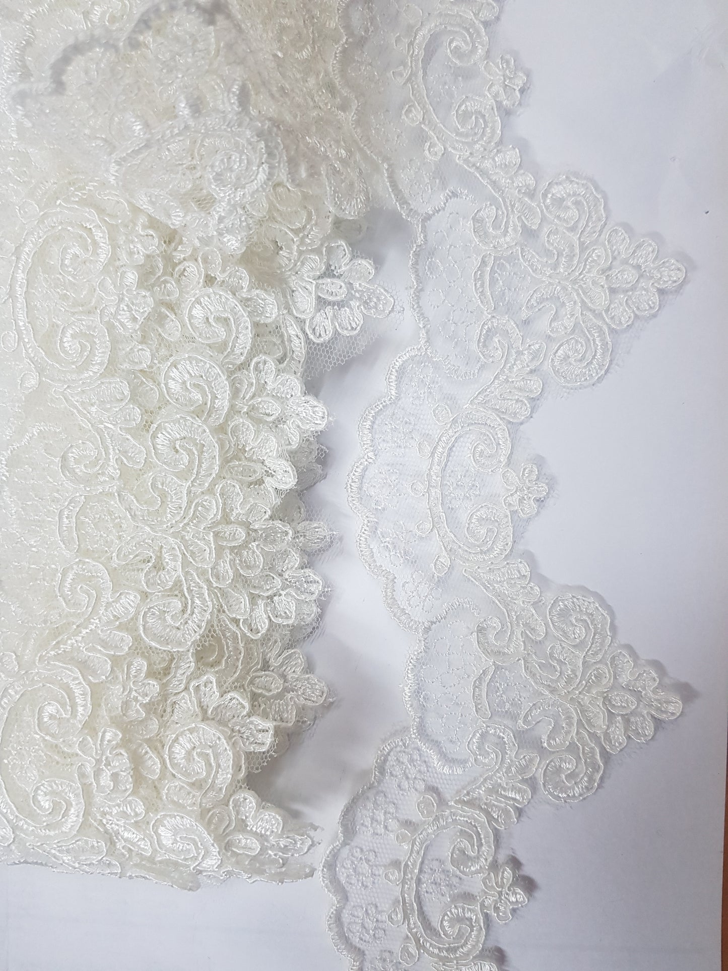 6 cm wide French Lace - 13010