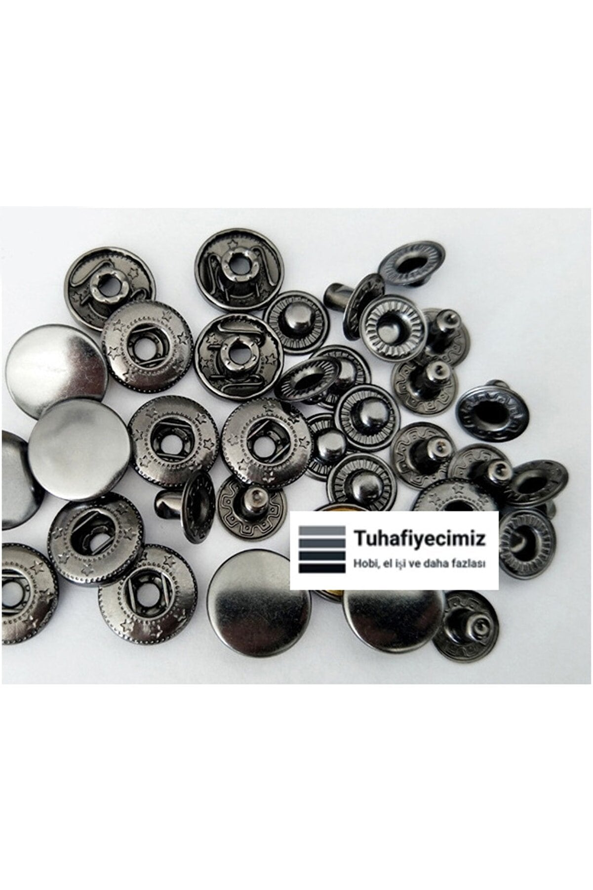 15mm 61 Studs. (720 set / Stainless Material)