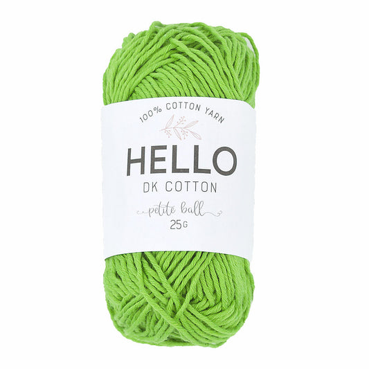Хлопковая пряжа HELLO 25 гр - HELLO DK Cotton Yarn 133