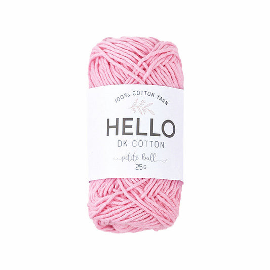Хлопковая пряжа HELLO 25 гр - HELLO DK Cotton Yarn 102