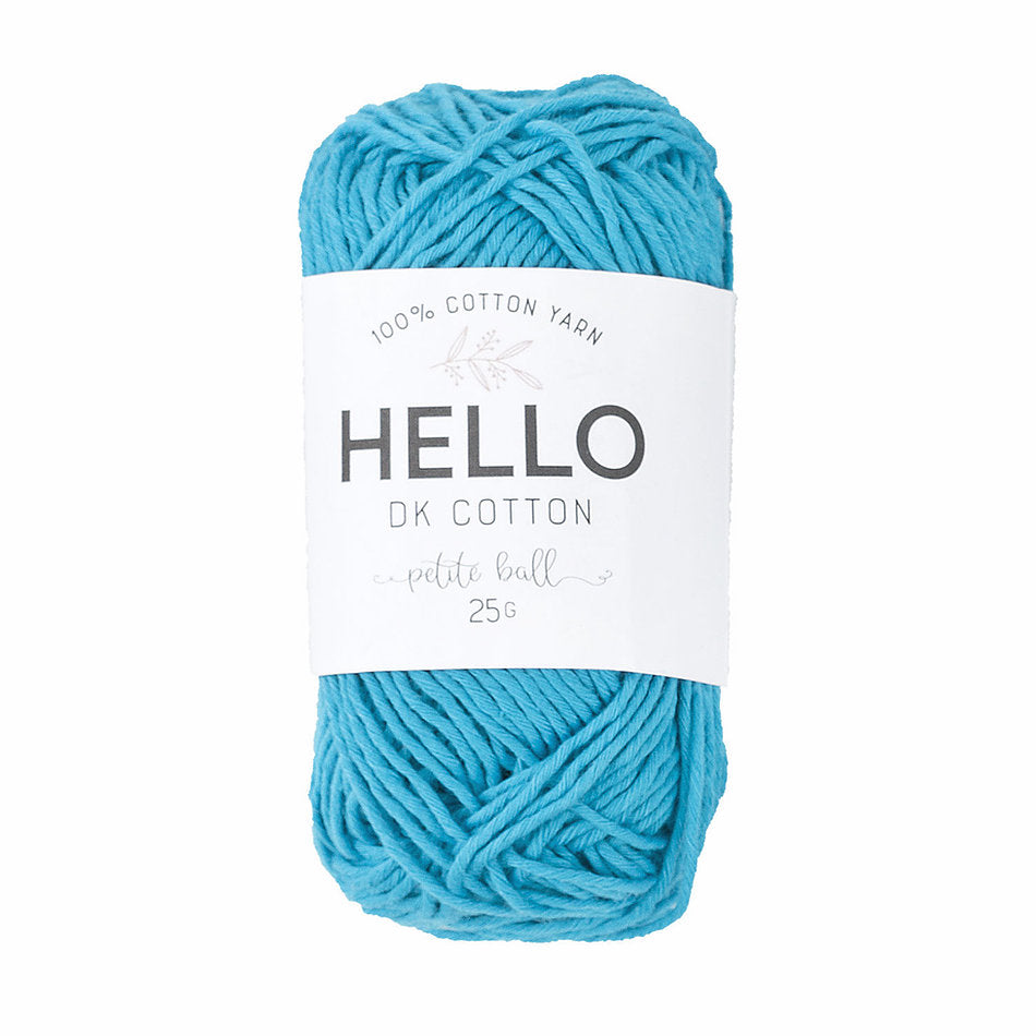Хлопковая пряжа HELLO 25 гр - HELLO DK Cotton Yarn 152