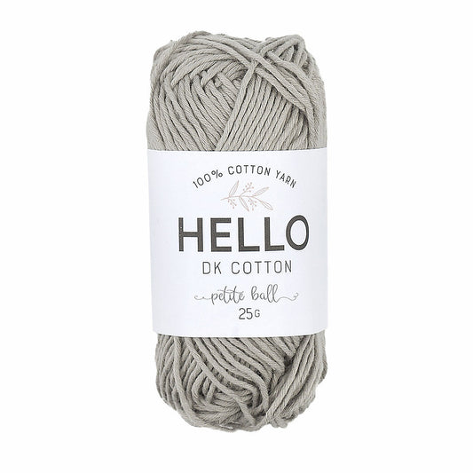 HELLO 25 gr cotton knitting yarn - HELLO DK Cotton Yarn 159