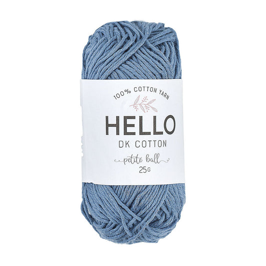 HELLO 25 gr cotton knitting yarn - HELLO DK Cotton Yarn 149