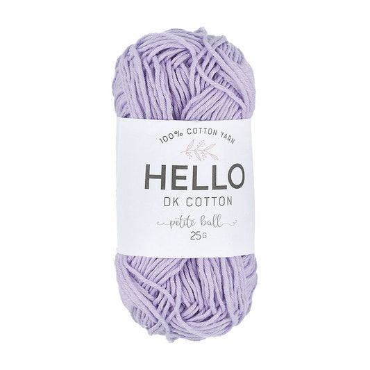 Хлопковая пряжа HELLO 25 гр - HELLO DK Cotton Yarn 139