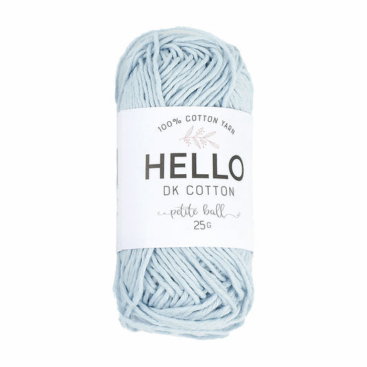 Хлопковая пряжа HELLO 25 гр - HELLO DK Cotton Yarn 145