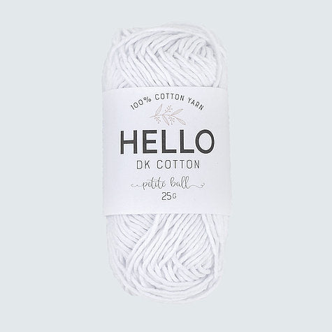 Хлопковая пряжа HELLO 25 гр - HELLO DK Cotton Yarn 154