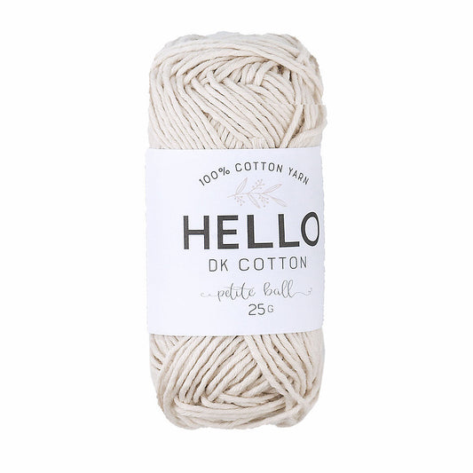 HELLO 25 gr cotton knitting yarn - HELLO DK Cotton Yarn 157