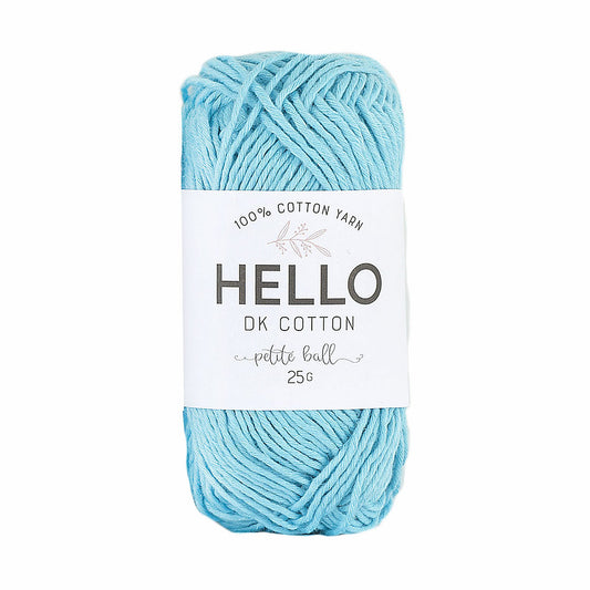 Хлопковая пряжа HELLO 25 гр - HELLO DK Cotton Yarn 151
