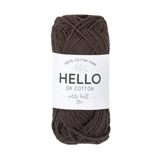 Хлопковая пряжа HELLO 25 гр - HELLO DK Cotton Yarn 127