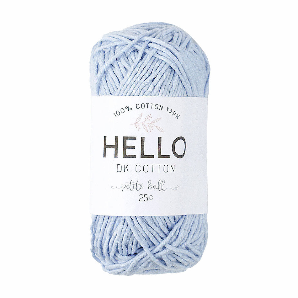 Хлопковая пряжа HELLO 25 гр - HELLO DK Cotton Yarn 146