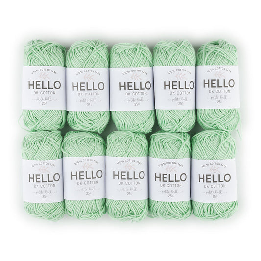 HELLO 25 gr pamuk örgü ipliği - HELLO DK Pamuk İpliği 138