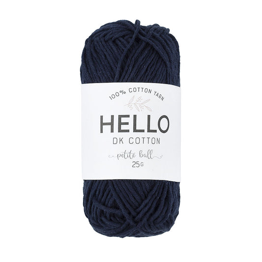HELLO 25 gr cotton knitting yarn - HELLO DK Cotton Yarn 153
