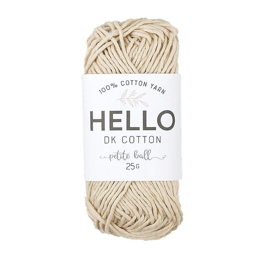 HELLO 25 gr cotton knitting yarn - HELLO DK Cotton Yarn 158