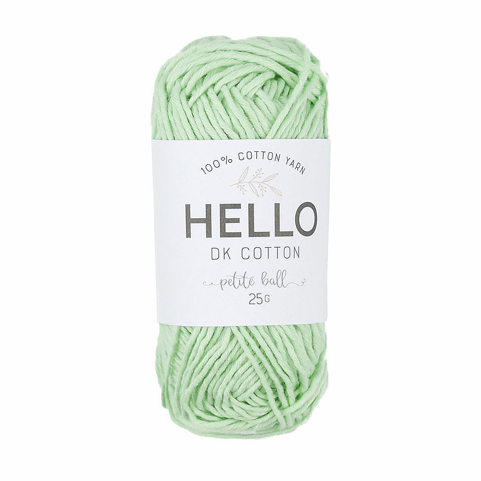 Хлопковая пряжа HELLO 25 гр - HELLO DK Cotton Yarn 138